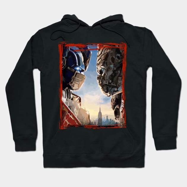 Transformers Hoodie by small alley co